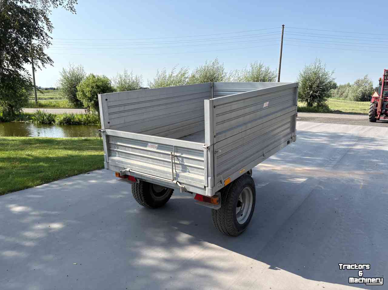 Dumptrailer Veenhuis 2500 Kipper