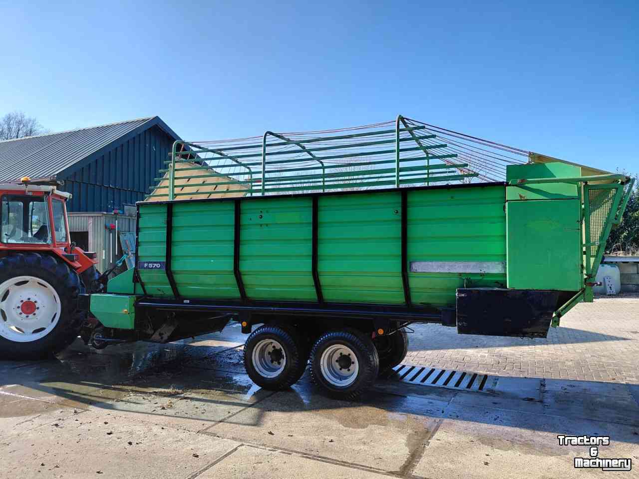 Self-loading wagon Deutz-Fahr F 570