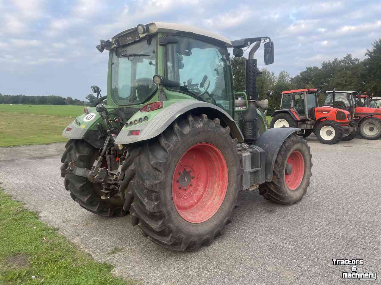 Tractor Fendt 516 Vario Profi TMS