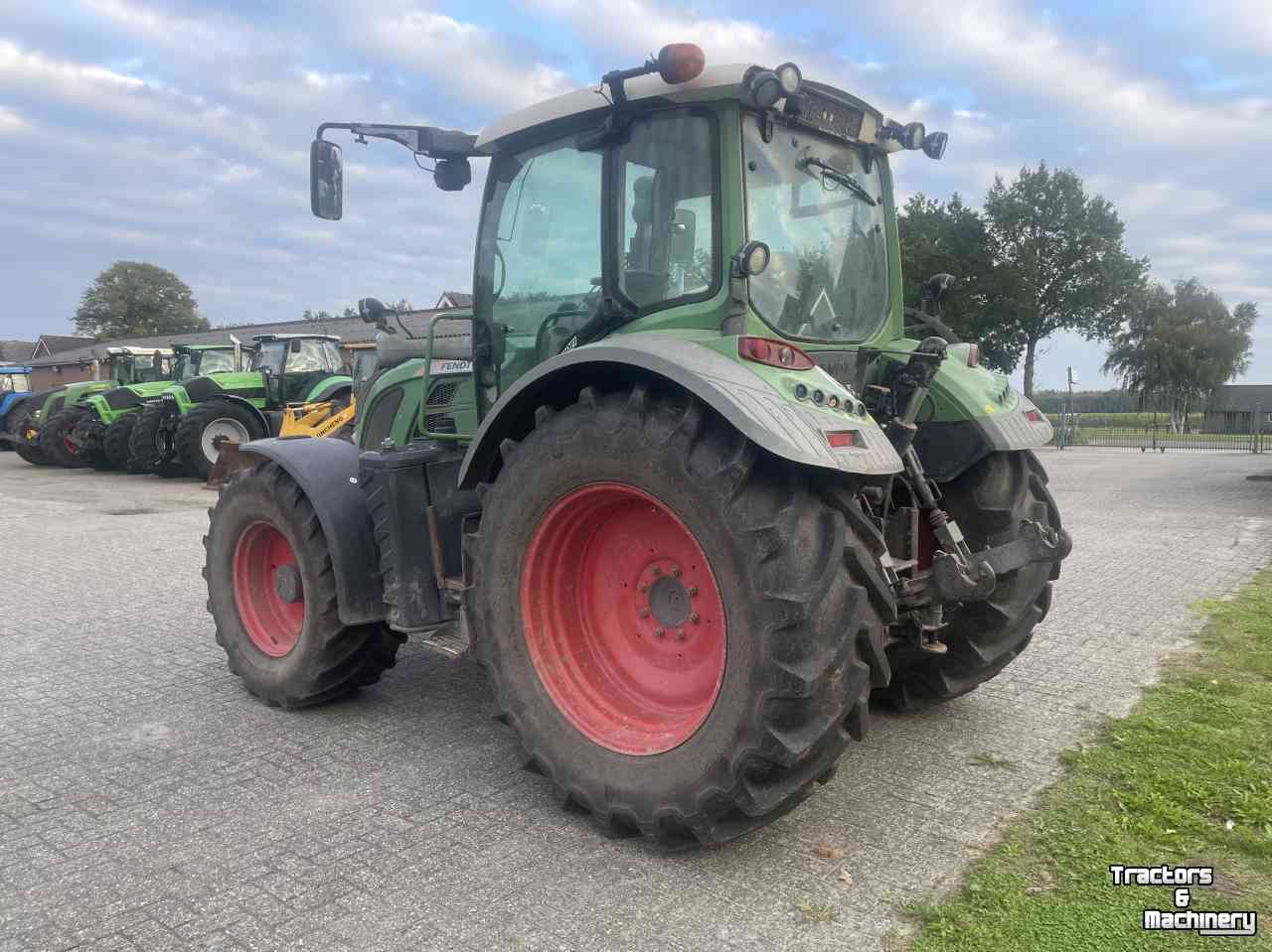 Tractor Fendt 516 Vario Profi TMS