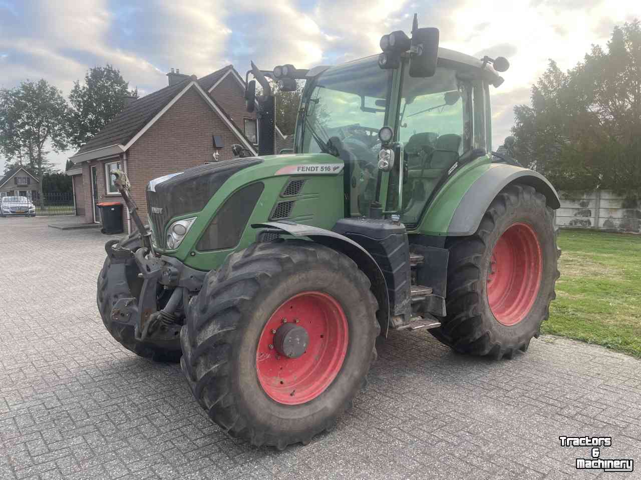 Tractor Fendt 516 Vario Profi TMS