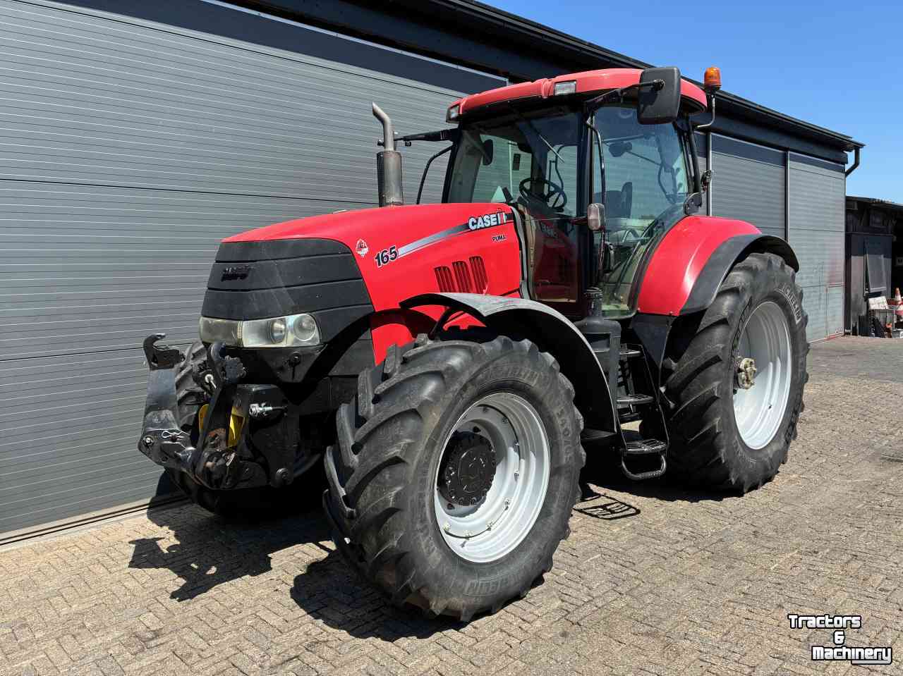 Tractor Case-IH PUMA 165 fps