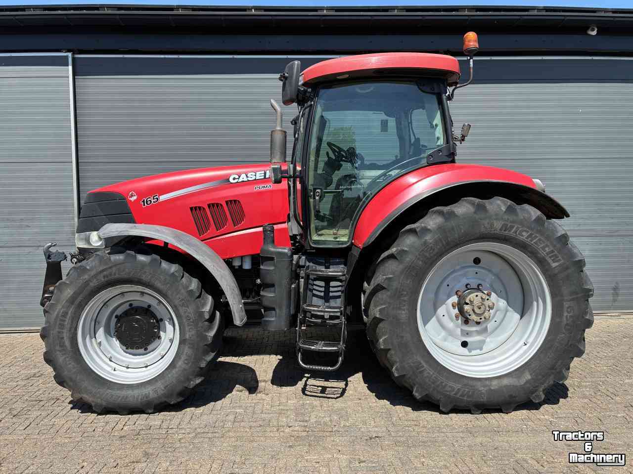 Tractor Case-IH PUMA 165 fps