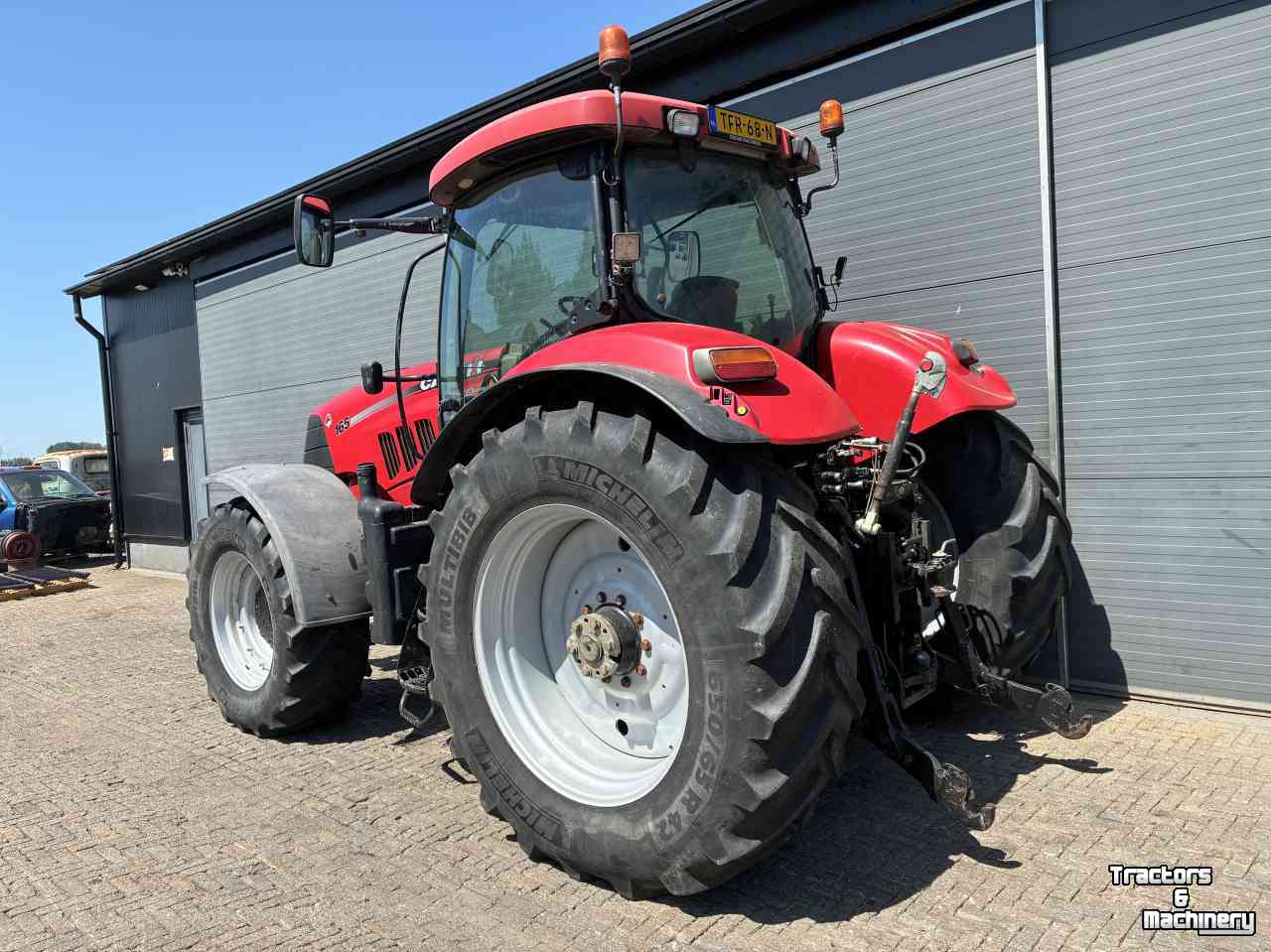 Tractor Case-IH PUMA 165 fps