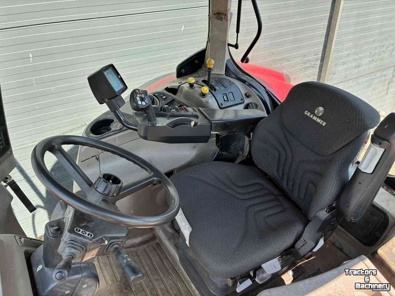 Tractor Case-IH PUMA 165 fps