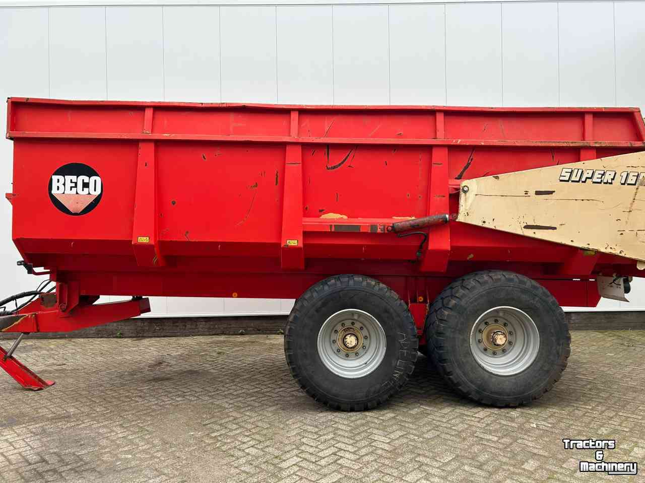 Dumptrailer Beco Beco Super 1600