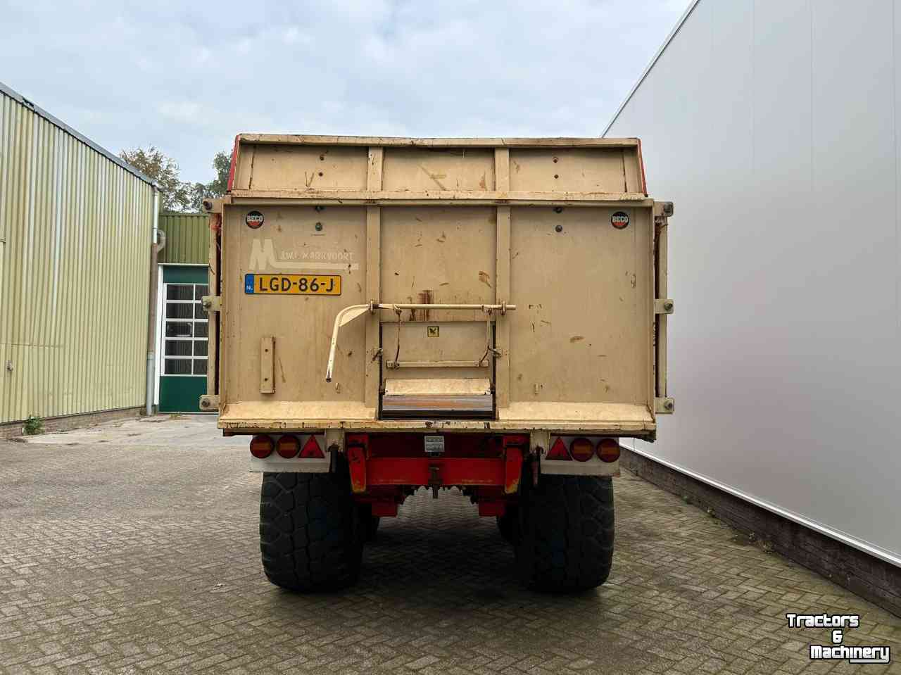 Dumptrailer Beco Beco Super 1600