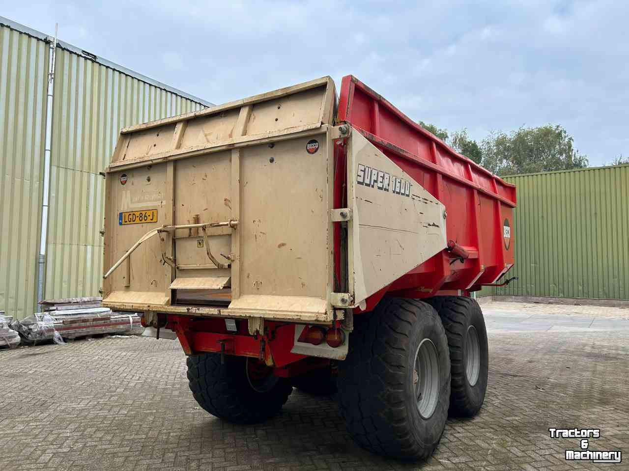 Dumptrailer Beco Beco Super 1600