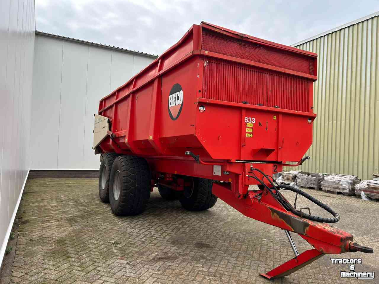 Dumptrailer Beco Beco Super 1600