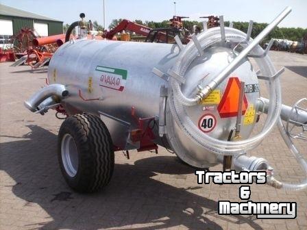Slurry tank Vaia Watertanken - kolkenzuigers