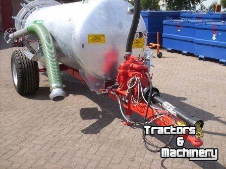 Slurry tank Vaia Watertanken - kolkenzuigers