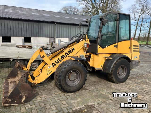 Wheelloader Ahlmann Ahlmann AL80 Shovel