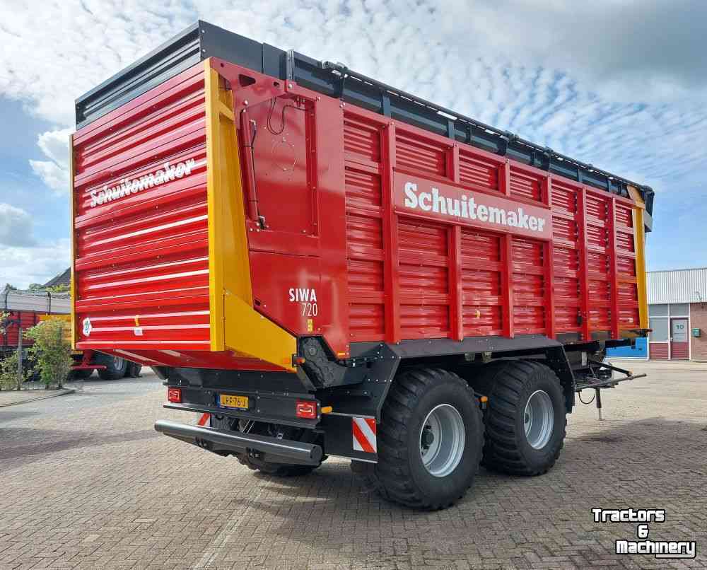 Silage wagon Schuitemaker Siwa 720 S