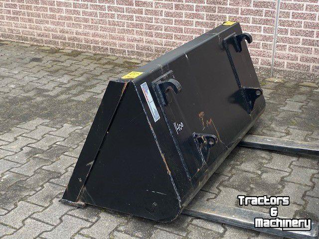 Excavator buckets Whites Whites Schepbak 1400 mm