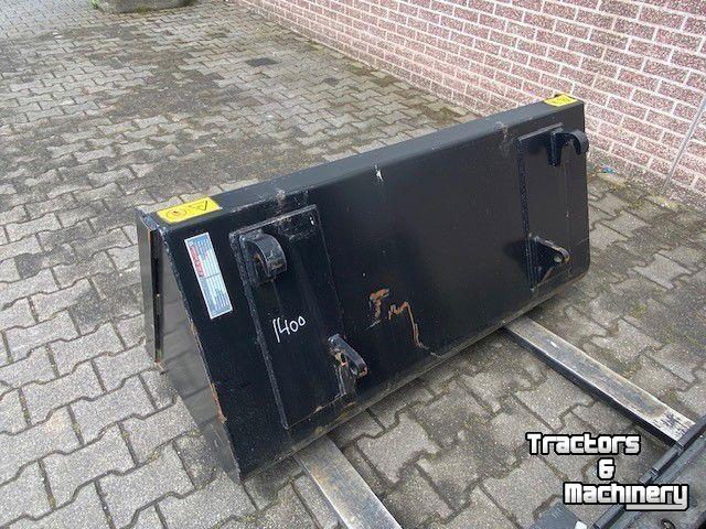 Excavator buckets Whites Whites Schepbak 1400 mm