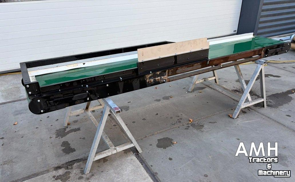 Conveyor  3450X550 TRANSPORTBAND VLAKKE BAND FLAT BELT CONVEYOR BELT FLACHBAND FÖRDERBAND