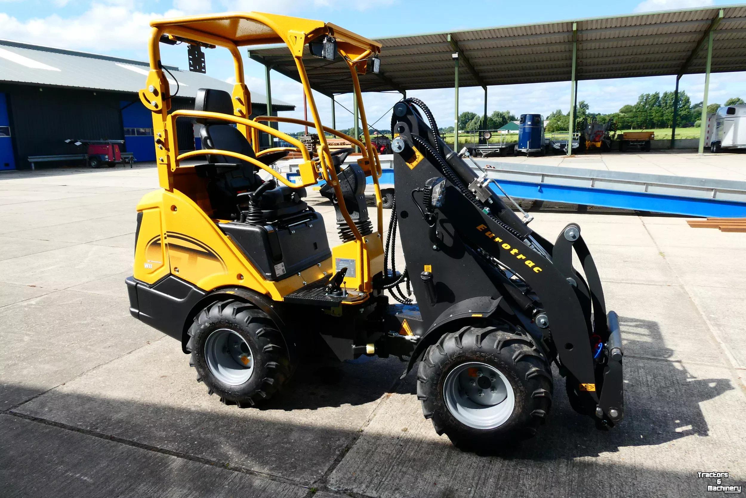 Wheelloader Eurotrac Laadschop Wiellader W11