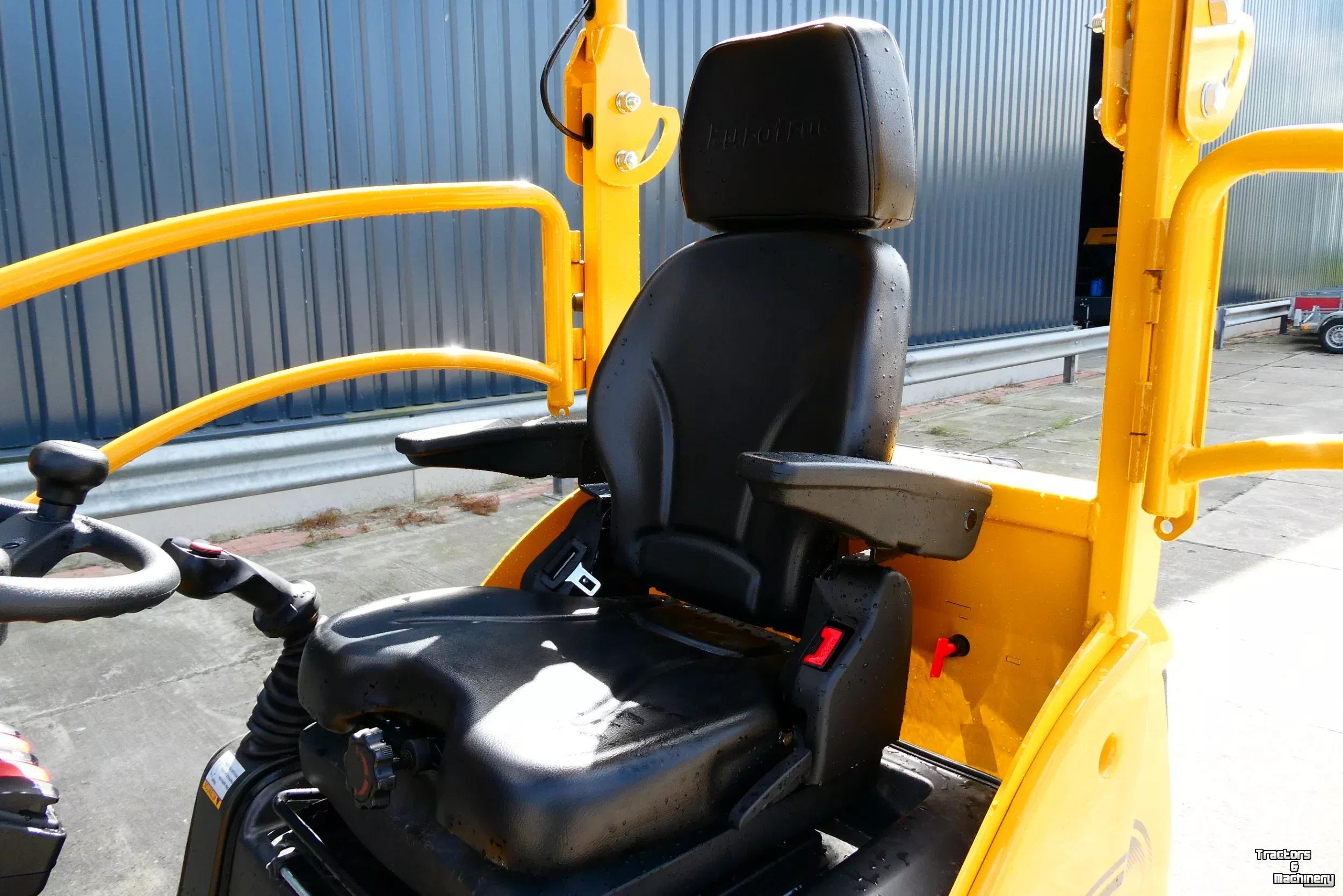 Wheelloader Eurotrac Laadschop Wiellader W11