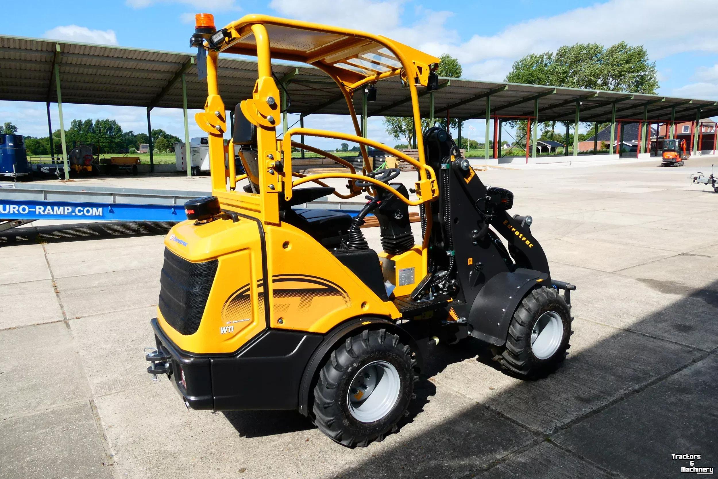 Wheelloader Eurotrac Laadschop Wiellader W11