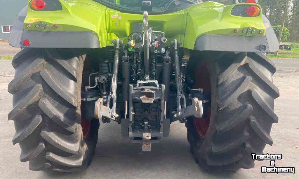 Tractors Claas Arion 510 CIS + Frontlader / Voorlader FL 120