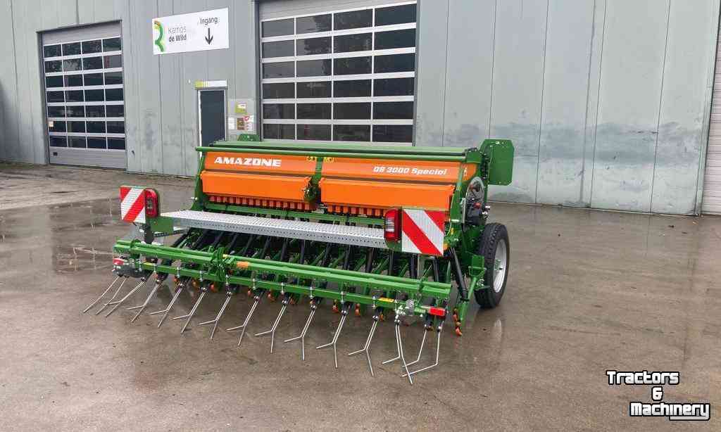 Seed drill Amazone D9 3000 Special 29 WS