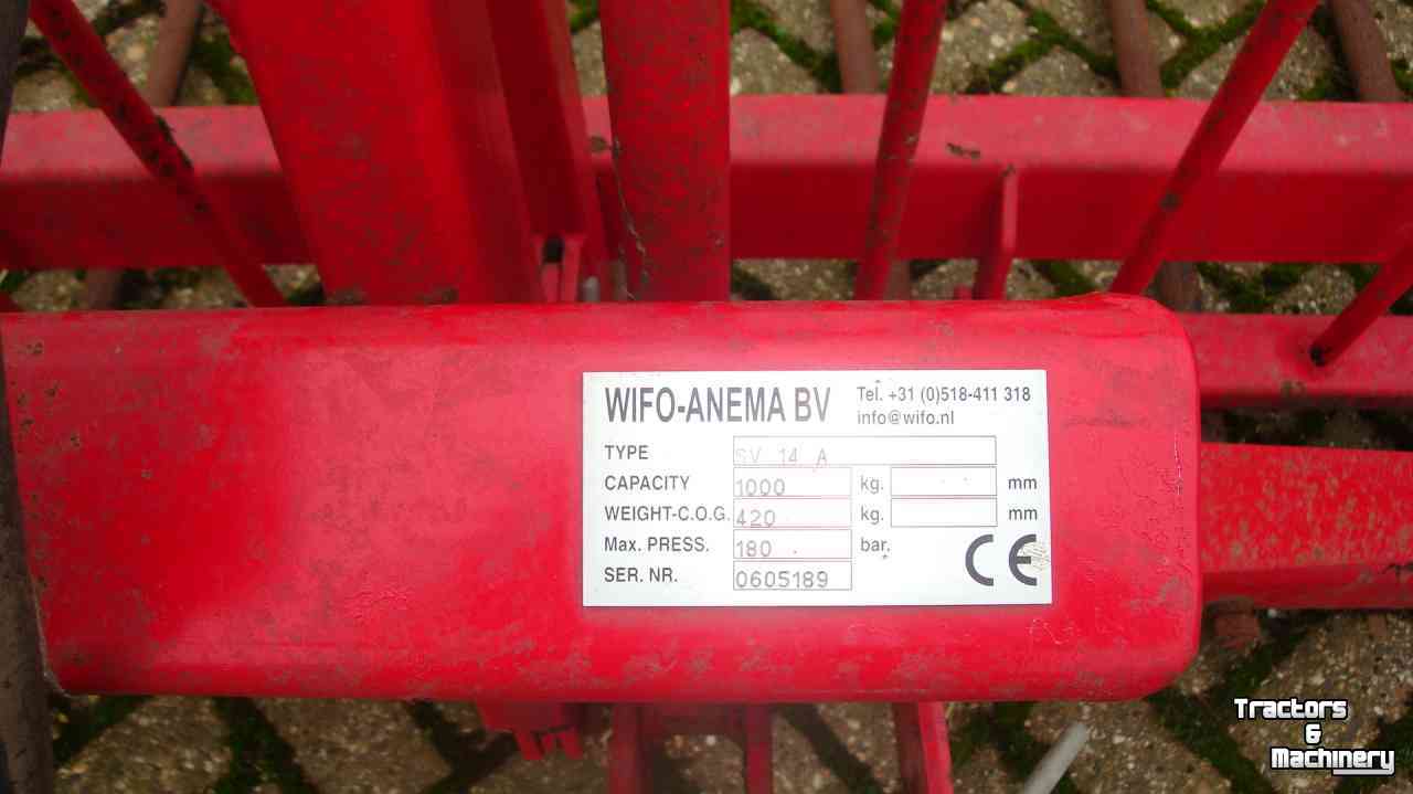 Silage Fork Wifo sv140A