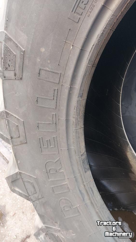 Wheels, Tyres, Rims & Dual spacers Pirelli 480/70R30