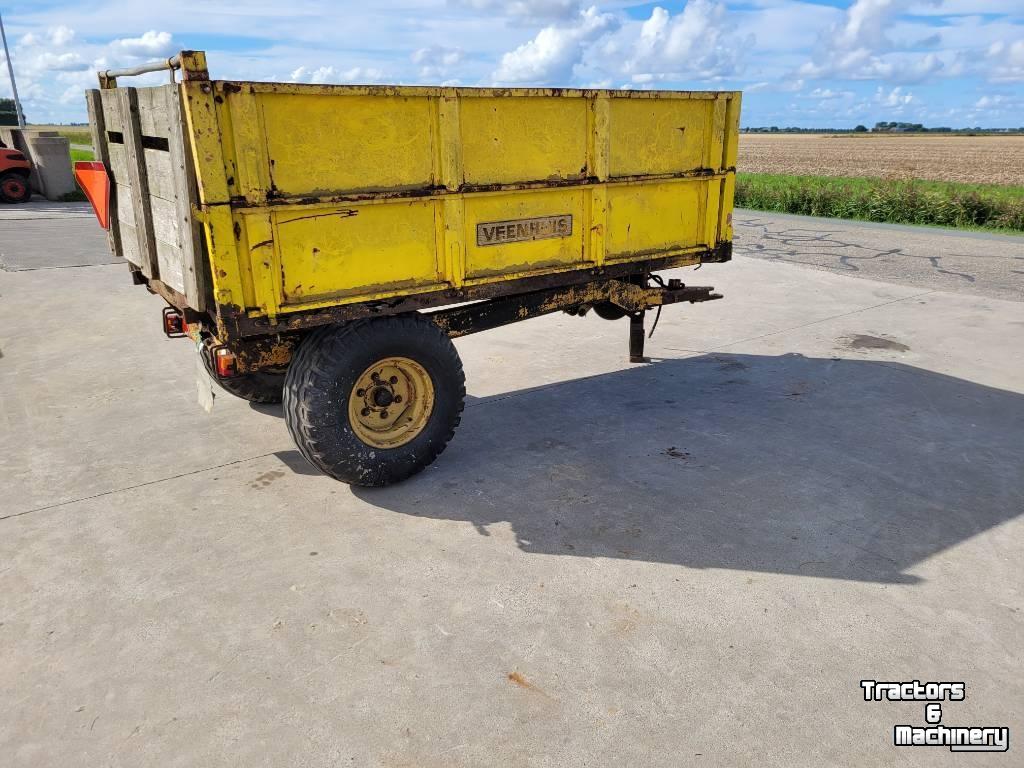 Dumptrailer Veenhuis 3500 kipper