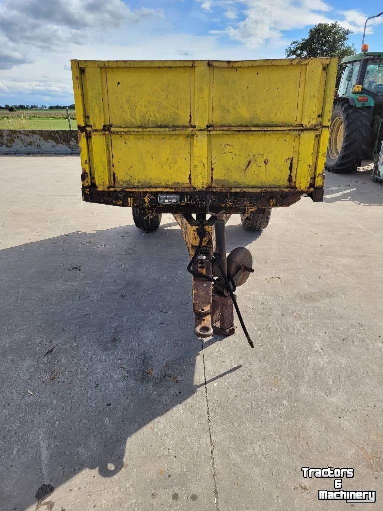 Dumptrailer Veenhuis 3500 kipper