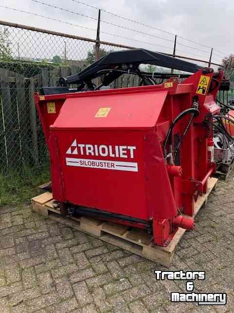 Silage grab-cutter Trioliet silobuster