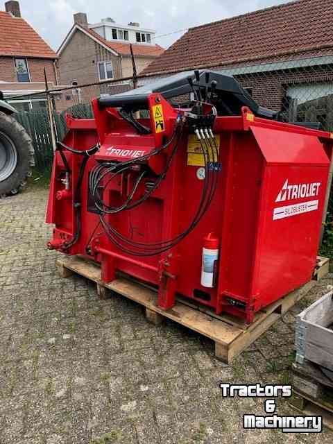 Silage grab-cutter Trioliet silobuster