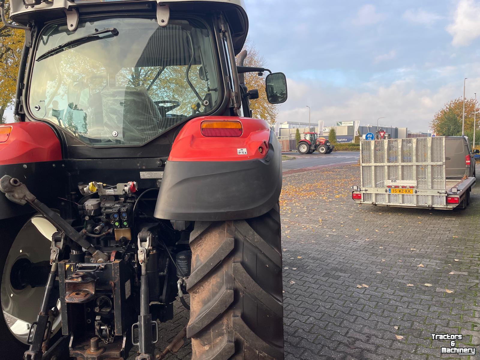 Tractor Steyr Profi 4100