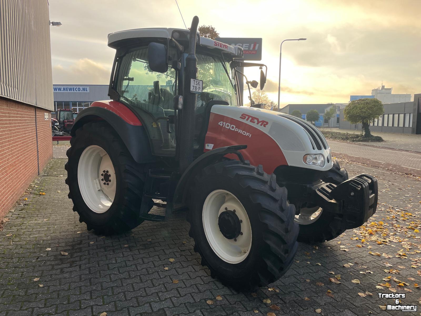 Tractor Steyr Profi 4100