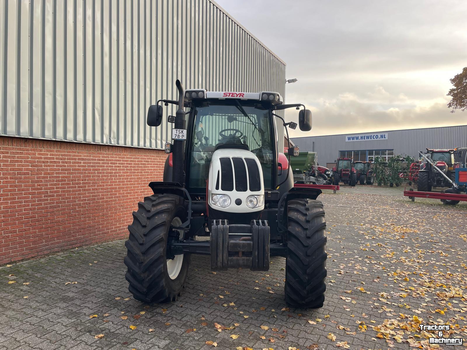 Tractor Steyr Profi 4100