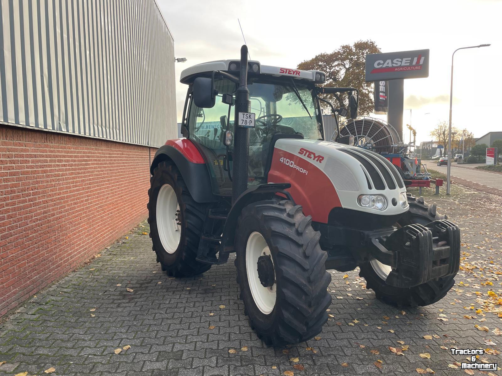 Tractor Steyr Profi 4100