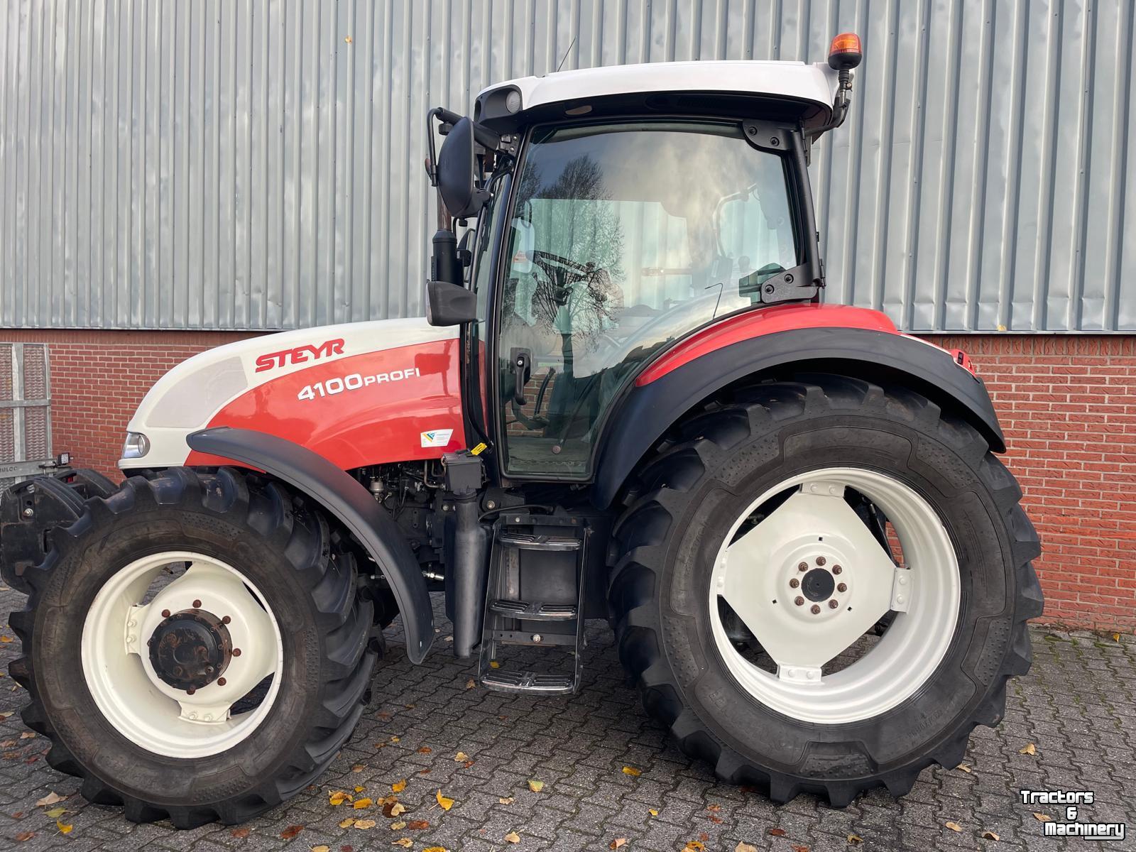 Tractor Steyr Profi 4100