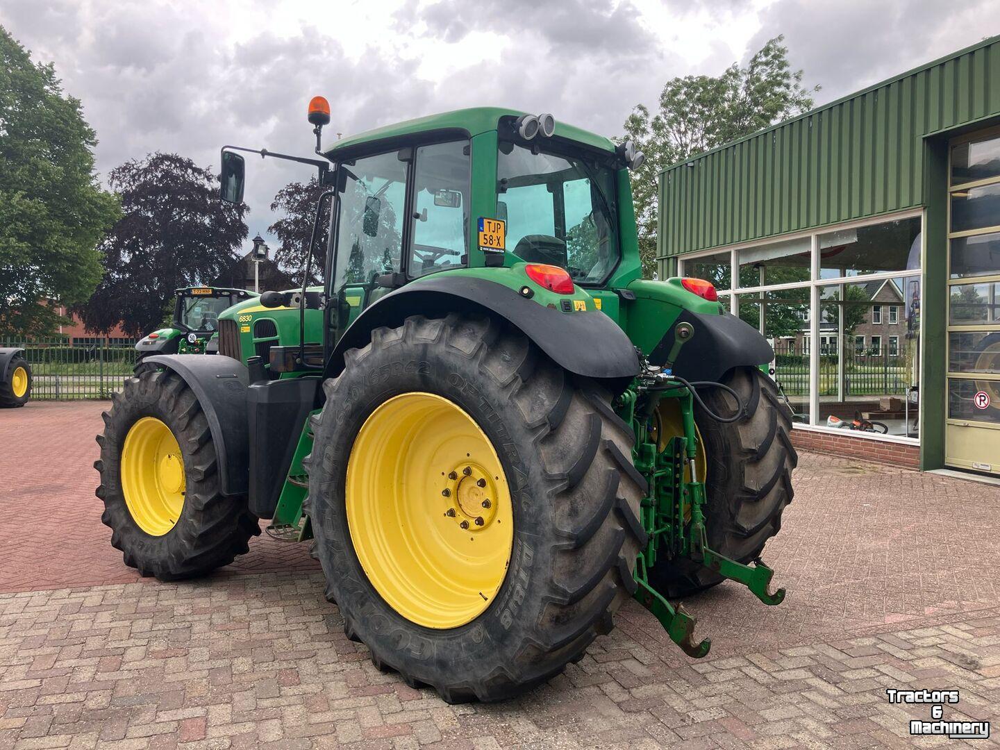 Tractor John Deere 6830