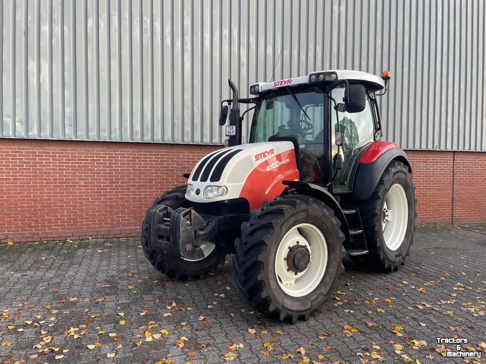 Tractor Steyr Profi 4100