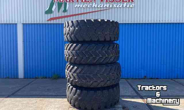 Wheels, Tyres, Rims & Dual spacers BKT 480/80R26 Multimax