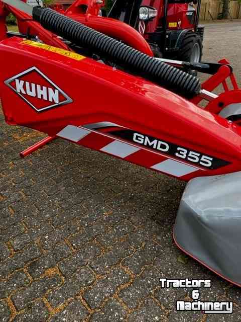 Mower Kuhn GMD355-FF