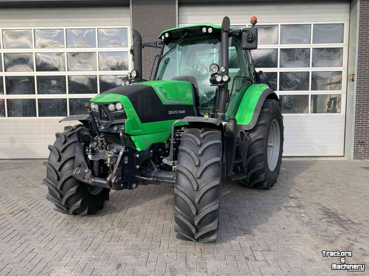 Tractors Deutz-Fahr 6160 TTV