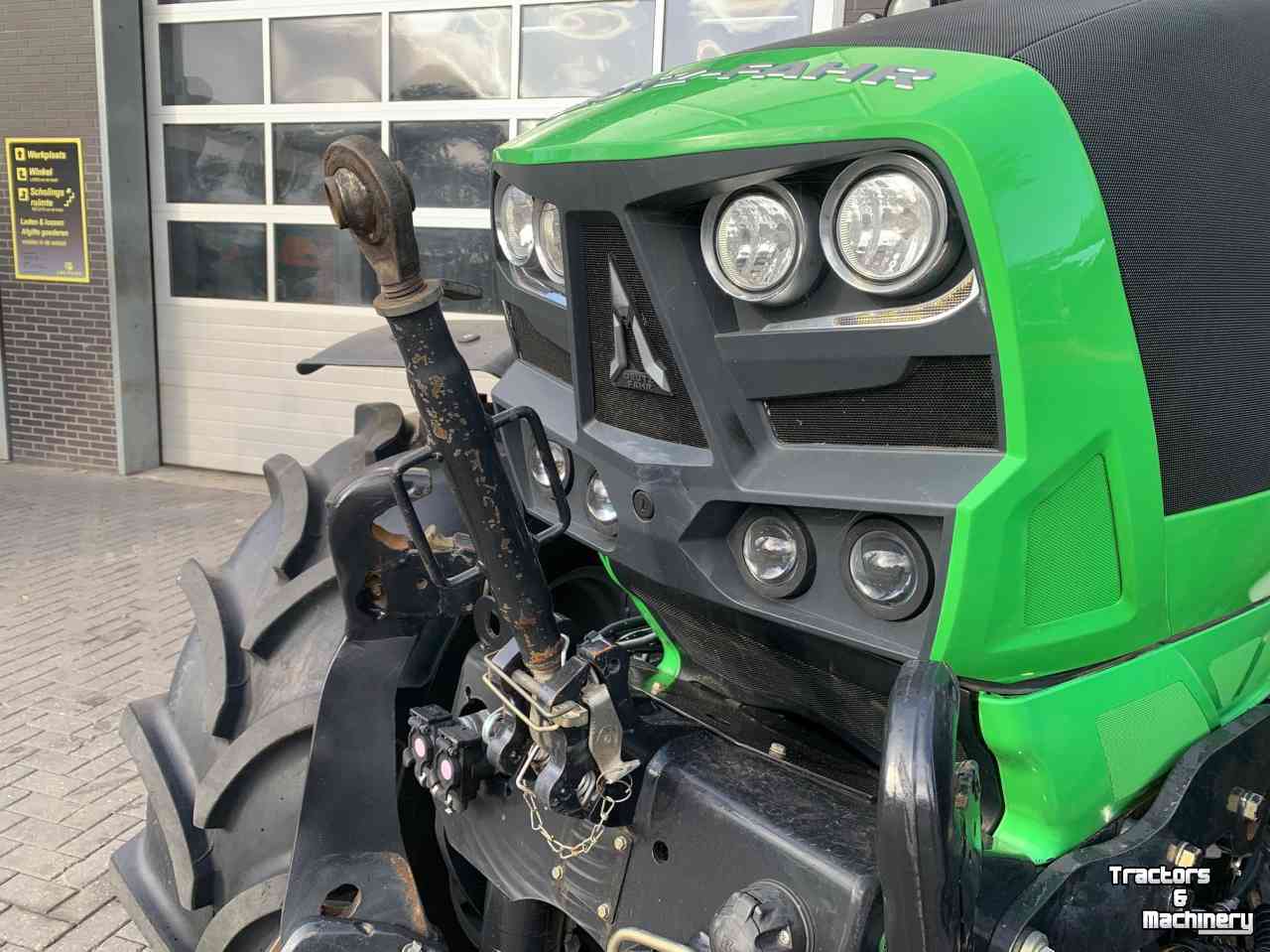 Tractors Deutz-Fahr 6160 TTV