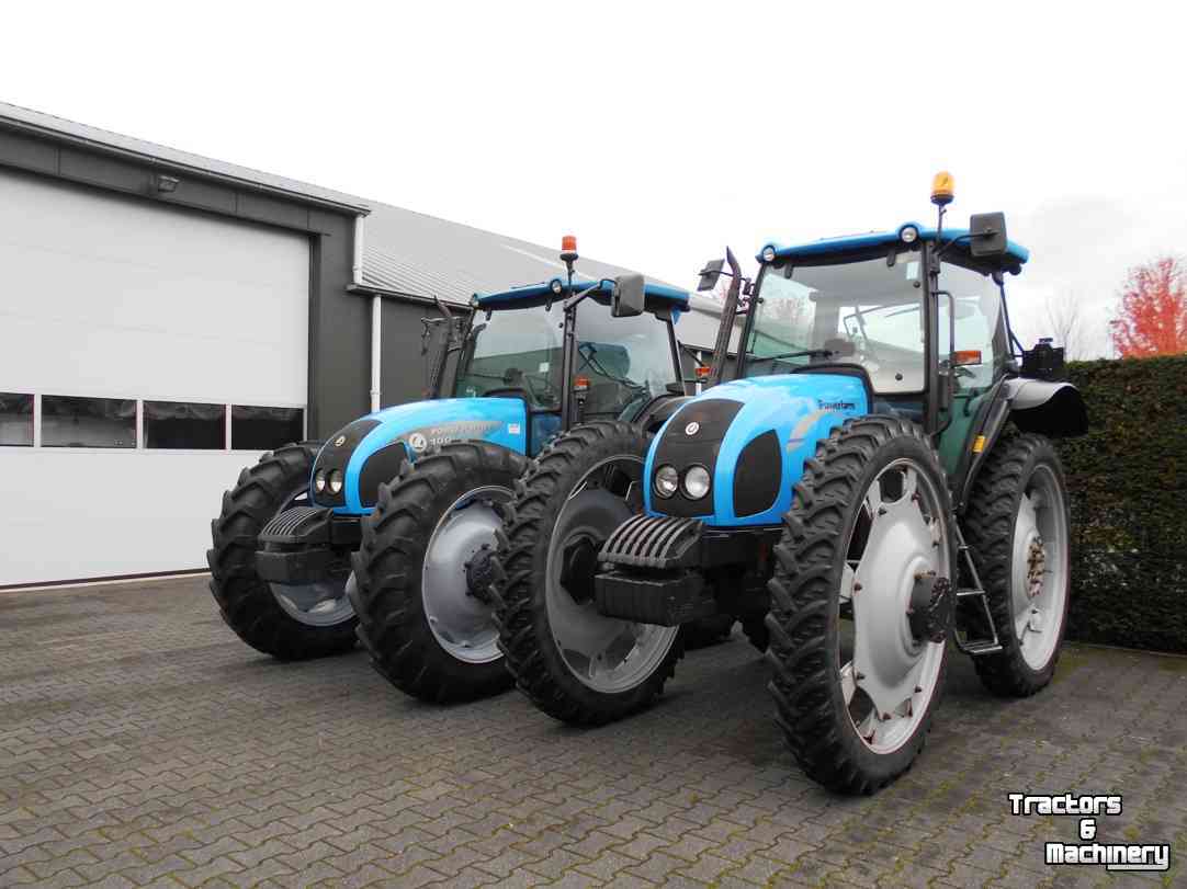 Tractors Landini 105 High Crop (keuze uit 2!!)