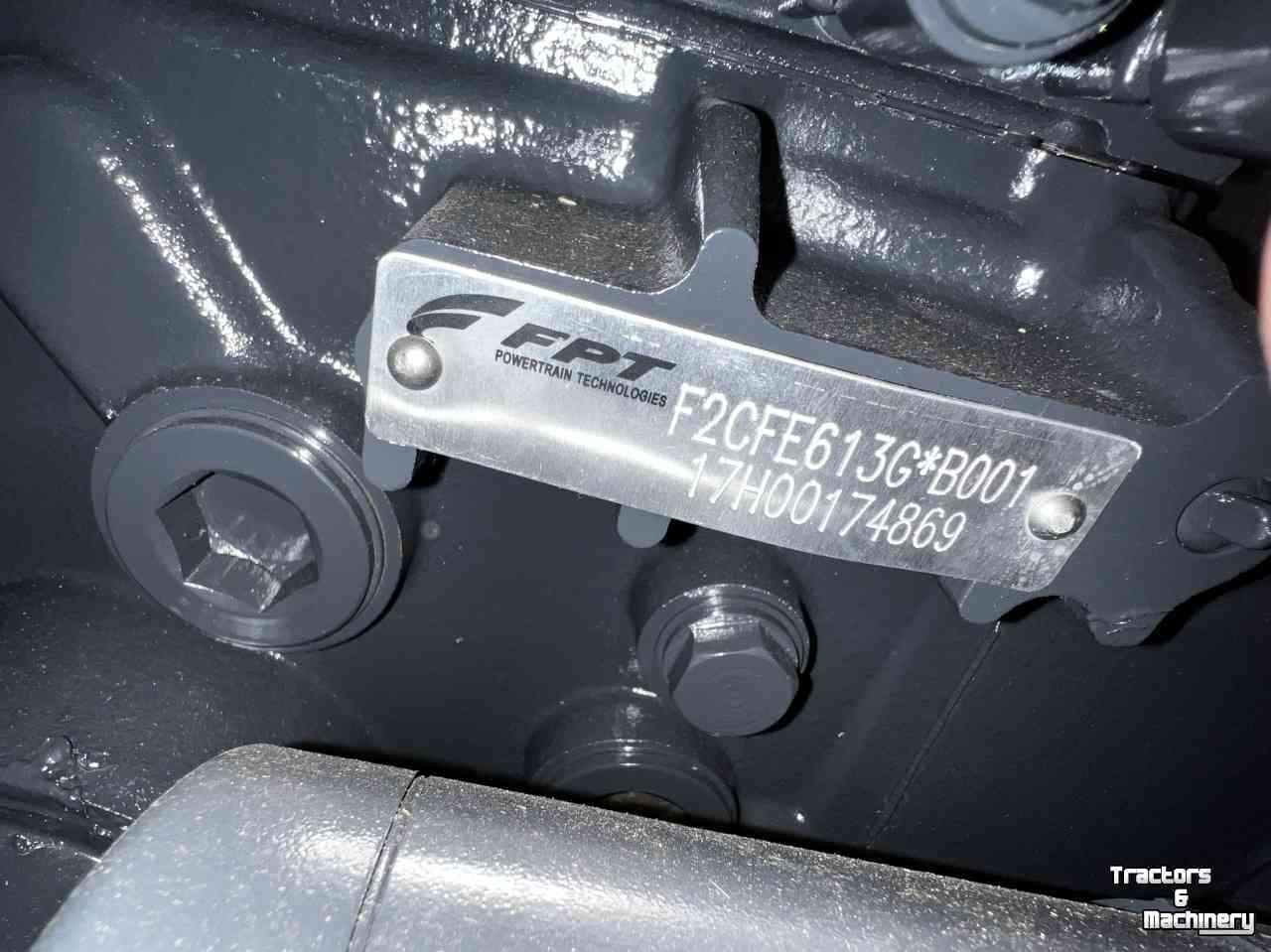 Engine FPT CURSOR 9  F2CFE613G*2  Tier 2 EN  4b