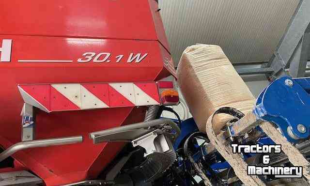 Fertilizer spreader Rauch Axis 30.1W Kunstmeststrooier
