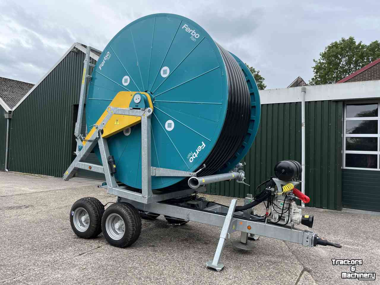Irrigation hose reel Ferbo GG 120-600 tandem