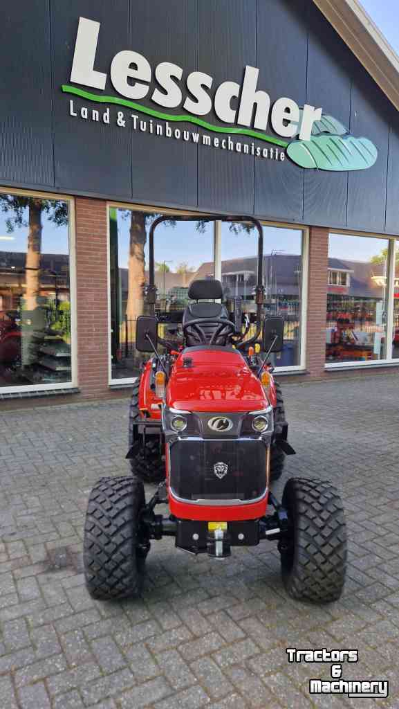 Horticultural Tractors Captain D263H