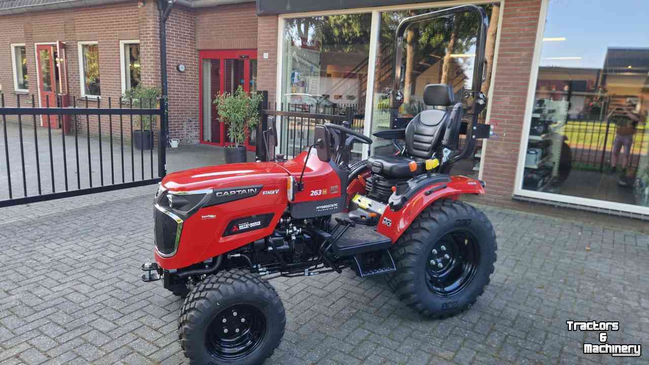 Horticultural Tractors Captain D263H
