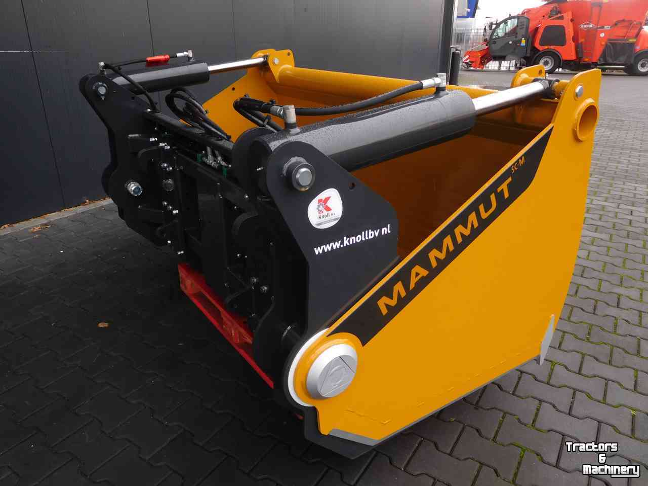 Silage cutting bucket Mammut SB 195 M