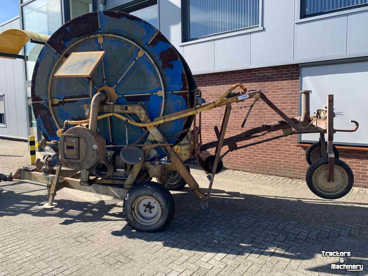 Irrigation hose reel Idrofoglia G4D 110G340